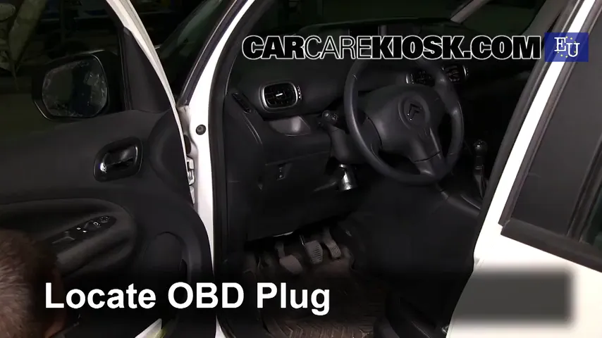 2011 Citroen C3 Picasso e-HDI Airdream 1.6L 4 Cyl. Turbo Diesel Check Engine Light Diagnose